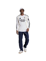 Pánské tričko adidas Real Madrid 25/26 Home s dlouhým rukávem bílé JN8884 pánské