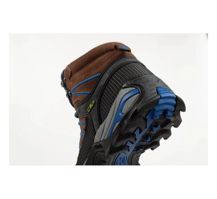 CMP Rigel pánská šedá trekingová nepromokavá sportovní obuv