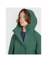 Dětská přechodná bunda do deště s gumovým povrchem 4F 4FJWSS25TJACU213-41S Dětská přechodná bunda do deště s gumovým povrchem 4F 4FJWSS25TJACU213-41S