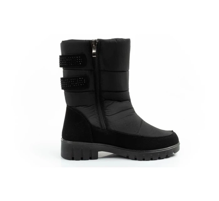 Progress zimní boty sněhové boty dámské zateplené módní dámské zipy Progress zimní boty sněhové boty dámské zateplené módní dámské zipy