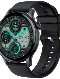 Chytré hodinky RUBICON RNCF10 Black SMARUB237