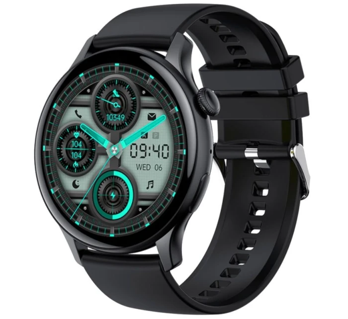 Chytré hodinky RUBICON RNCF10 Black SMARUB237 Chytré hodinky RUBICON RNCF10 Black SMARUB237