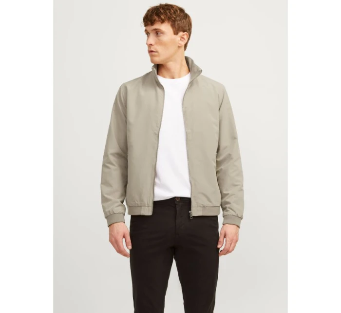 Bunda Jack&Jones JJERUSH HARRINGTON BOMBER NOOS 12204277 CROCKERY