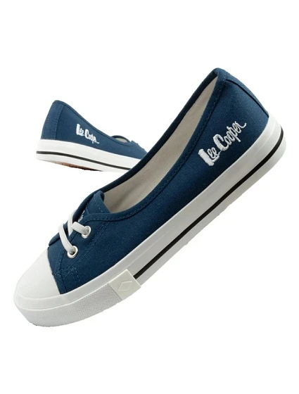 Lee Cooper boty tenisky dámské sportovní modré slip-on ballerina dámské Lee Cooper boty tenisky dámské sportovní modré slip-on ballerina dámské