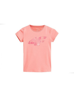 Dětské tričko model 16237181 růžové - 4F