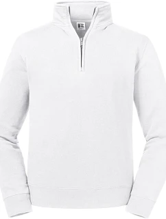 Russell Athletic 270M Mikina s 1/4 zipem "Authentic" 10.270M white