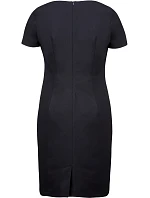 Kariban K 500 Šaty s krátkým rukávem 20.K500 navy