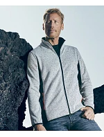 Promodoro 7700 Pánská pracovní pletená fleecová bunda 40.7700 heather grey Promodoro 7700 Pánská pracovní pletená fleecová bunda 40.7700 heather grey