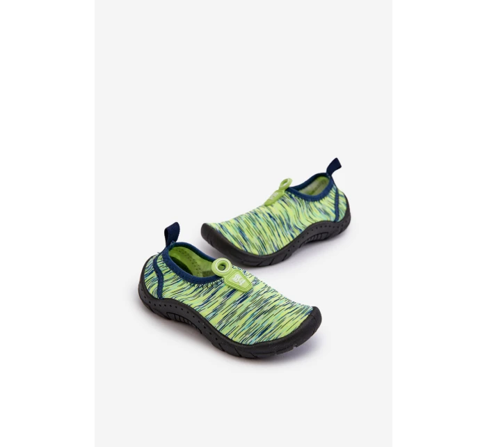 Dětské Boty Do Vody PROWATER PRO-24-48-044K Zelené Dětské Boty Do Vody PROWATER PRO-24-48-044K Zelené