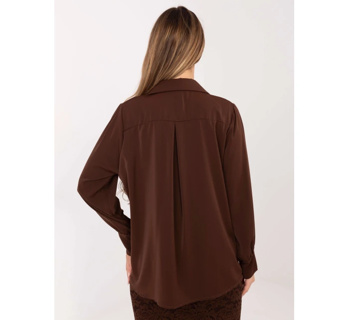 Košile IT KS 26967.28 hnědá