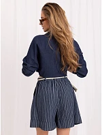 Szorty IT SN model 22222987 1.31 granatowy - FPrice Szorty IT SN model 22222987 1.31 granatowy - FPrice