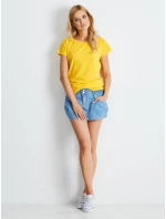 Tričko RV BZ 4622.17 tmavě žlutá