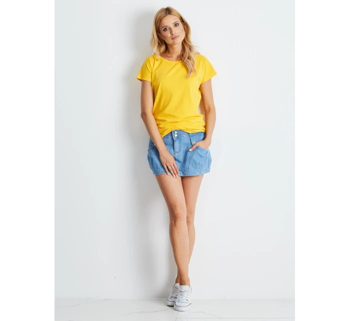 Tričko RV BZ 4622.17 tmavě žlutá