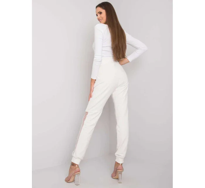 Tepláky RV DR 6896.48P ecru