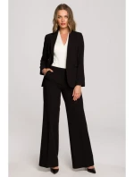 S310 Sako s jedním knoflíkem - černé