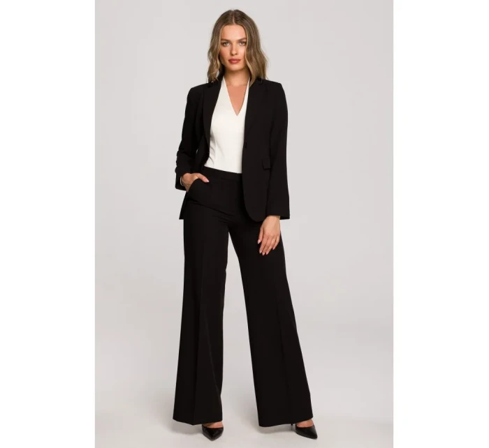 S310 Sako s jedním knoflíkem - černé