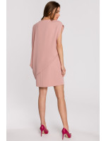 Šaty model 18081839 Powder Pink - STYLOVE