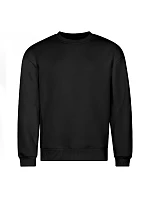 Vibe crew mikina unisex černá