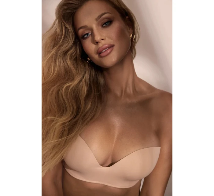 Dámská podprsenka Béžová model 21080751 - Kinga Dámská podprsenka Béžová model 21080751 - Kinga