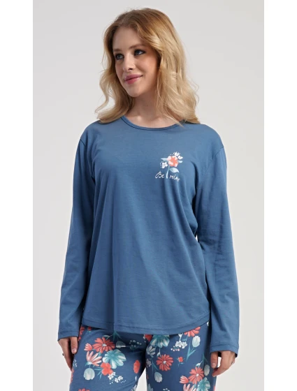 Dámské pyžamo dlouhé Tracy