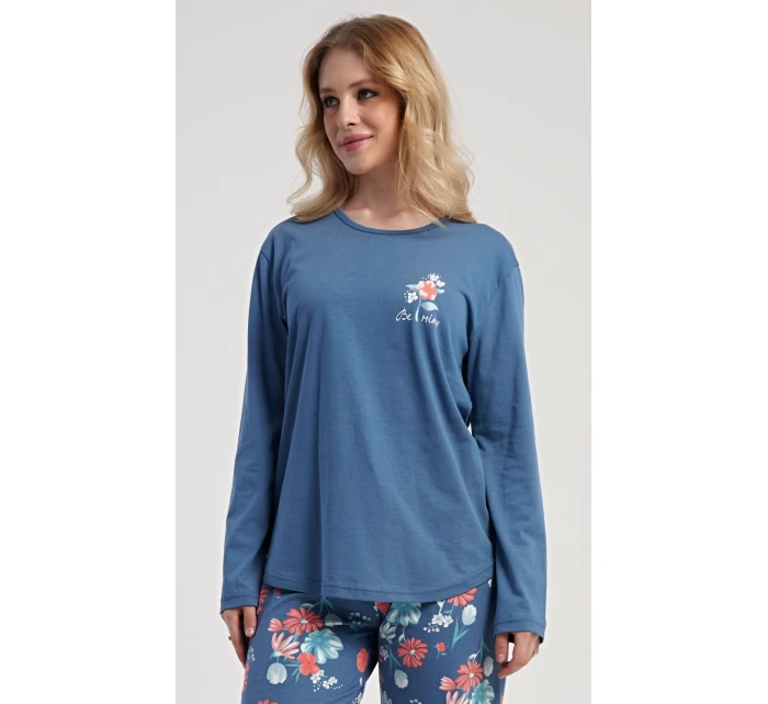 Dámské pyžamo dlouhé Tracy