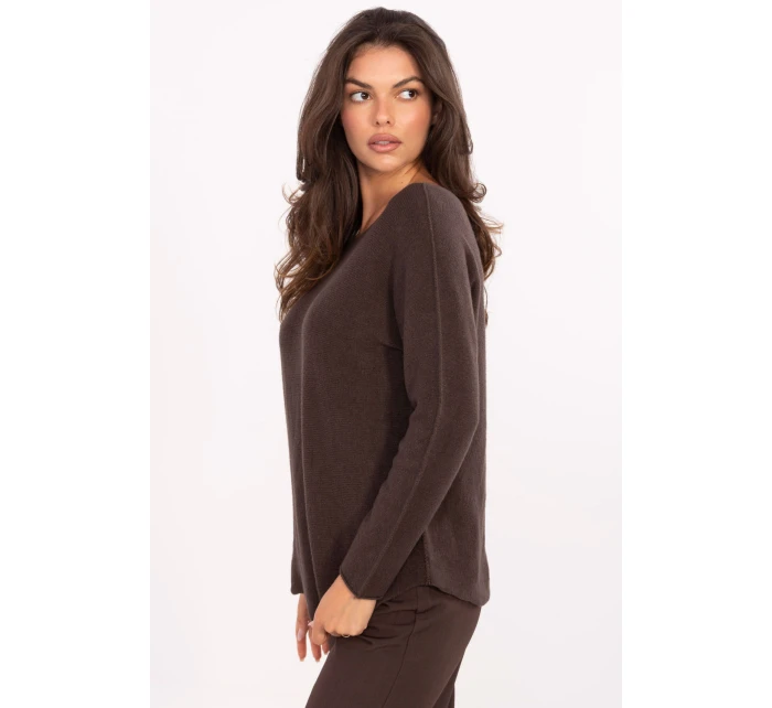 Svetr model 216673 Italy Moda Svetr model 216673 Italy Moda