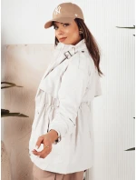 Dámská bunda parka TILAN bílá FashionStreet TY4274 Dámská bunda parka TILAN bílá FashionStreet TY4274