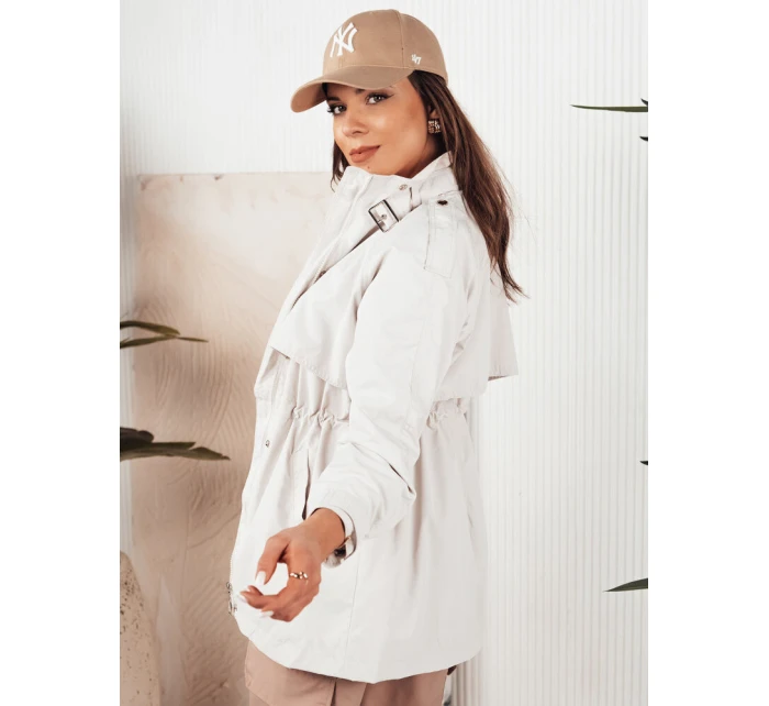 Dámská bunda parka TILAN bílá FashionStreet TY4274 Dámská bunda parka TILAN bílá FashionStreet TY4274