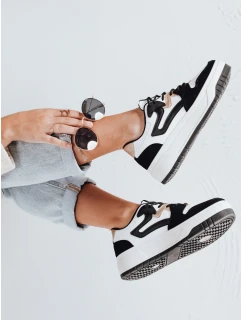 dámské tenisky na platformě černé model 21991722 - Dstreet