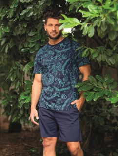 Pánské pyžamo Key MNS 934 B26 cr/r M-2XL