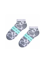 Dámské kotníkové ponožky Steven art.114