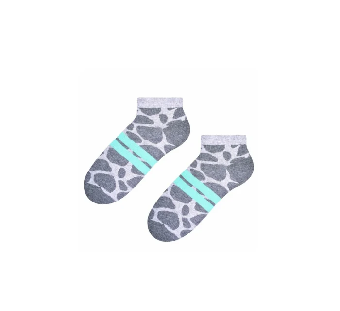 Dámské kotníkové ponožky Steven art.114