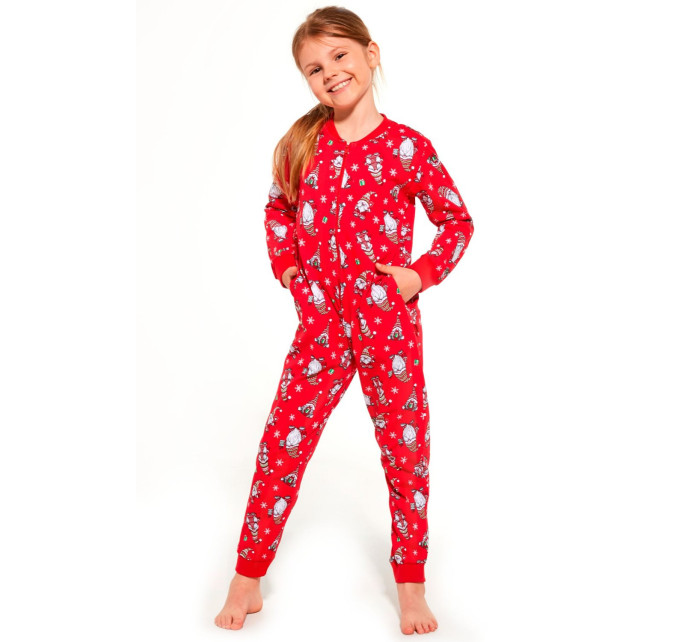Dívčí pyžamo 954/162 Gnomes2  - CORNETTE