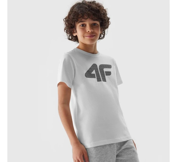 Tričko 4F Jr 4FJWSS24TTSHM1115 10S Tričko 4F Jr 4FJWSS24TTSHM1115 10S