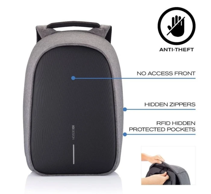 XD BATOH HERO GREY P/N: model 20915402 - XD Design XD BATOH HERO GREY P/N: model 20915402 - XD Design