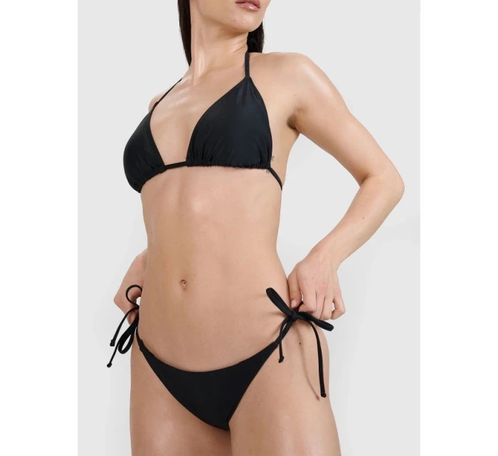 Dámské bikiny se středně vysokým pasem 4F 4FWSS25UBKBF071-20S