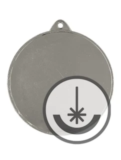 Medal grawerowany laserem- RMI