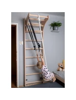 Žebřík s dřevěnou příčkou a příslušenstvím BENCHK 112+A204 dětské