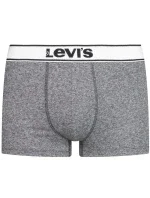 Pánské boxerky 2Pack 37149-0388 Grey - Levi's