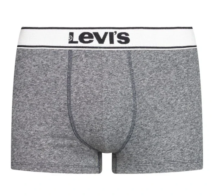 Pánské boxerky 2Pack 37149-0388 Grey - Levi's