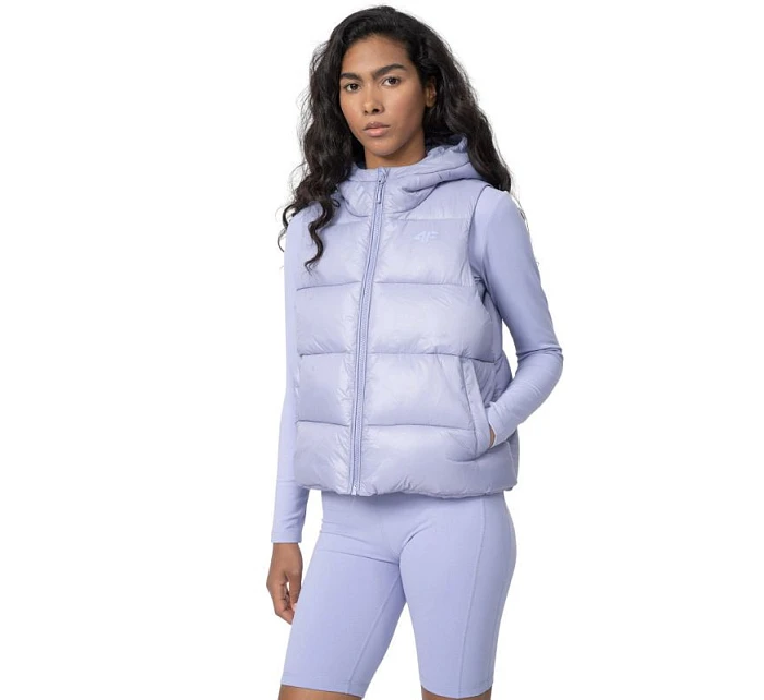 Dámská péřová vesta F092 W 4FSS23TDJAF092 52S - 4F