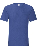 Fruit of the Loom Iconic 150 T Pánské tričko 16.1430 heather royal Fruit of the Loom Iconic 150 T Pánské tričko 16.1430 heather royal