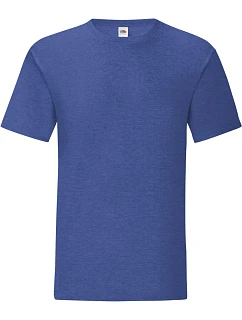 Fruit of the Loom Iconic 150 T Pánské tričko 16.1430 heather royal