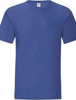 Iconic 150 T Pánské tričko model 22413520 heather royal - Fruit of the Loom