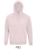 SOL'S Stellar Unisex raglánová mikina s kapucí z bio bavlny 25.3568 pale pink SOL'S Stellar Unisex raglánová mikina s kapucí z bio bavlny 25.3568 pale pink