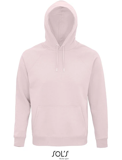 SOL'S Stellar Unisex raglánová mikina s kapucí z bio bavlny 25.3568 pale pink SOL'S Stellar Unisex raglánová mikina s kapucí z bio bavlny 25.3568 pale pink