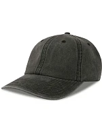 Atlantis Headwear Digg-S 6 panelová vintage kšiltovka 33.0265 black Atlantis Headwear Digg-S 6 panelová vintage kšiltovka 33.0265 black