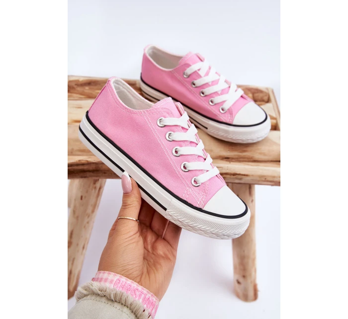 Dětská Tenisky Růžové Filemon
