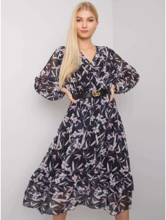 Šaty EM SK 2910 1.36 tmavě modrá