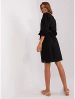 LK SK 509382 šaty.73P černá